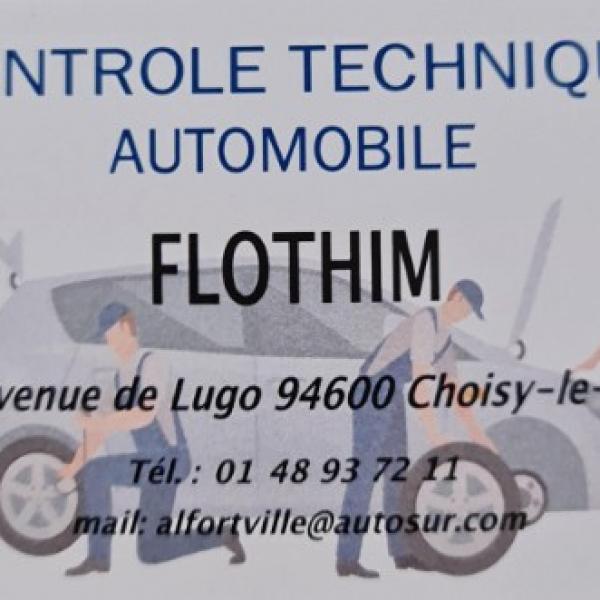 Controle technique Flothim